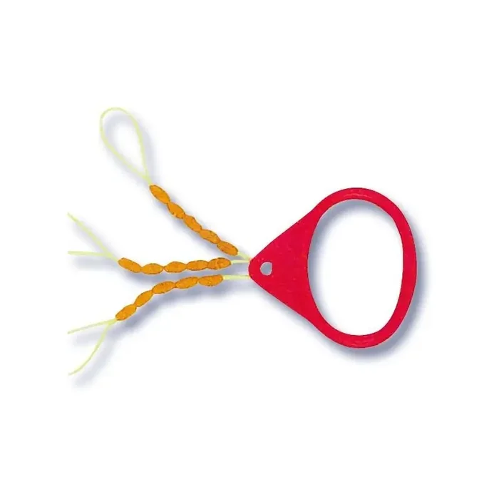 ZEBCO silicone stopper large 15pcs.