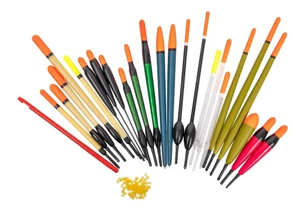 Zebco Trophy Float Fishing Posen Set (24 St!)
