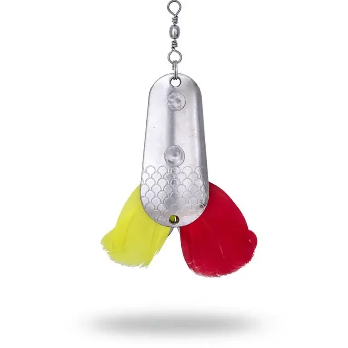 ZEBCO Trophy Z-Weedless Slide 5,2cm 22g Silber/Rot