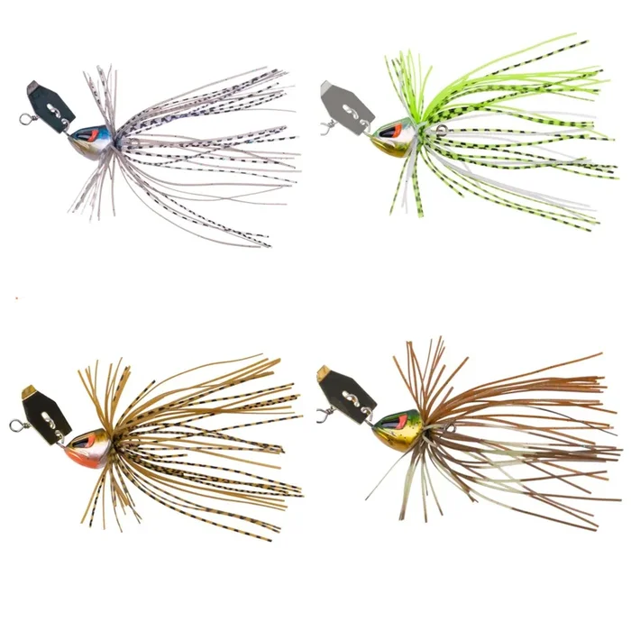 Zeck BA Chatter-Rushka – Bladed Jig 10g Baitfish
