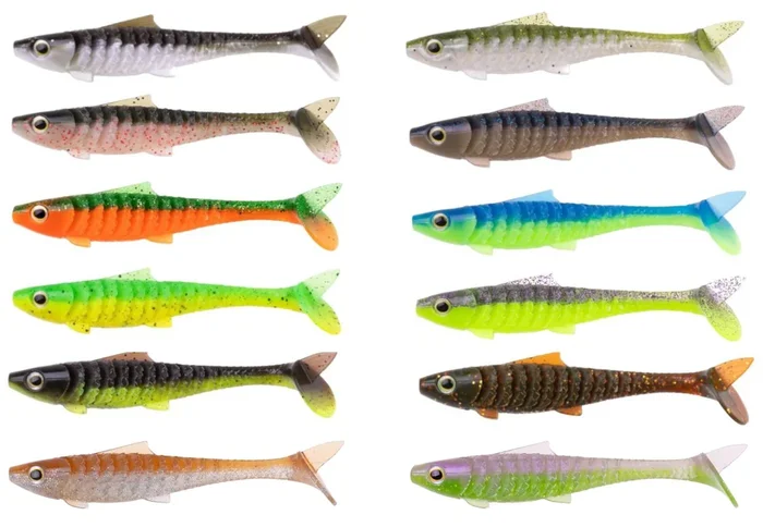Zeck Baby Rippler – Gummifische UBS Classic 14cm / 2 Stück