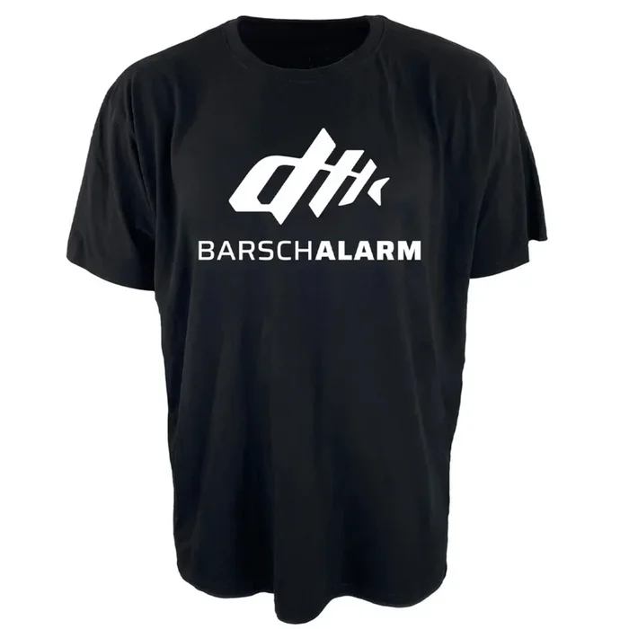 Zeck Barsch Alarm BA Big Boy T-Shirt Black – Angelshirt XXXXXXL