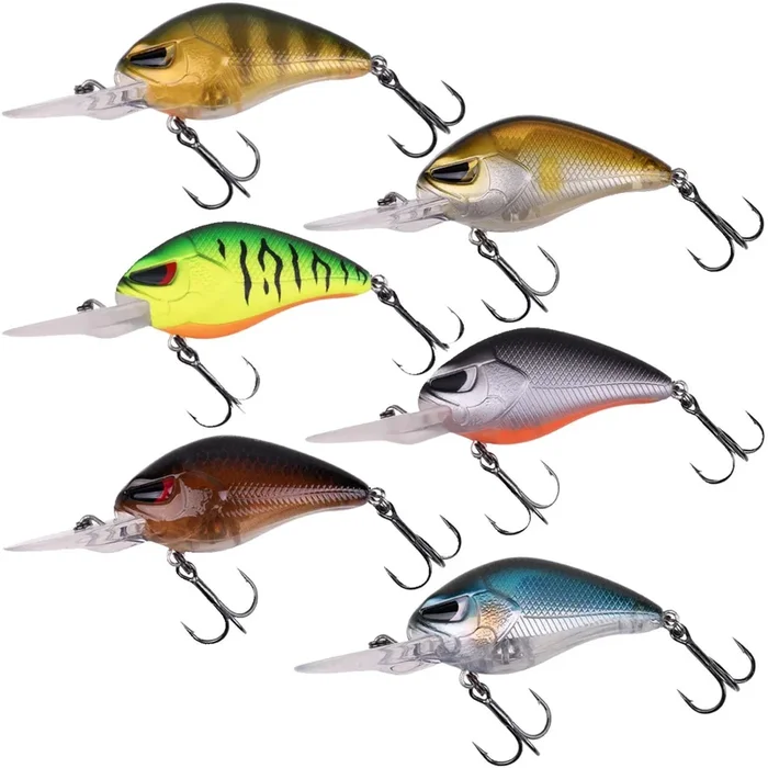 Zeck Danny 4.5cm 6,5g – Wobbler Firetiger