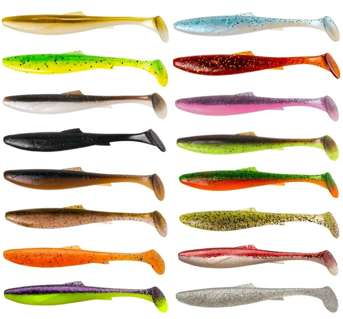 Zeck Dude – Gummifisch 15.2cm / 4 Stück Green Electric