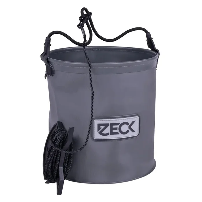 Zeck Folding Bucket 10L & Rope – Falteimer + 4,5m Seil