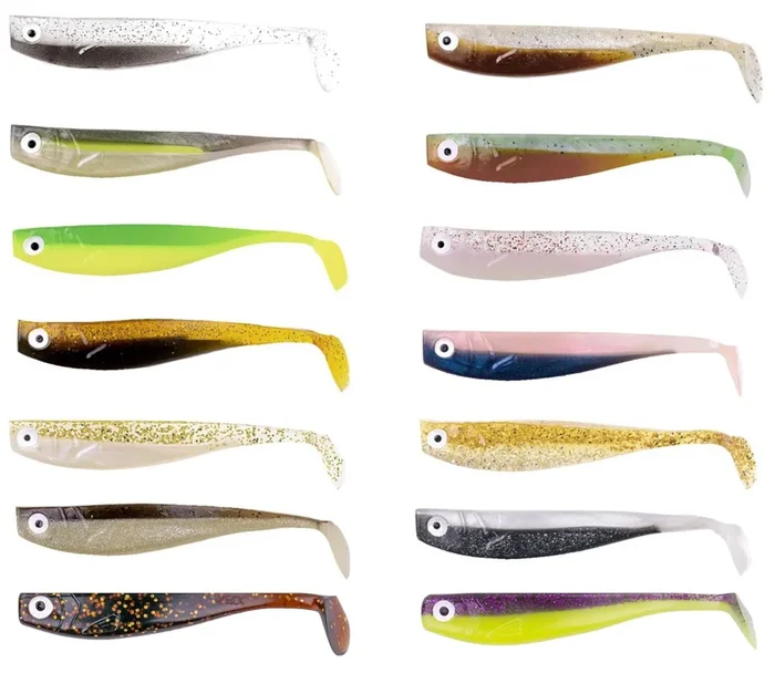 Zeck Hänels Zandergummi 9cm – 3 Gummifische Sandmann