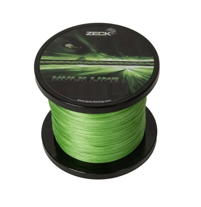Zeck Hulk Line 1200m Wallerschnur geflochten – 0,33mm bis 0,60mm 0.46mm / 35kg Tragkraft