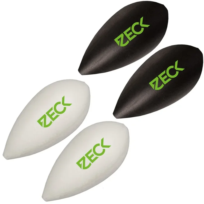 Zeck Leader Float U-Pose – 2 Unterwasserposen 1g White