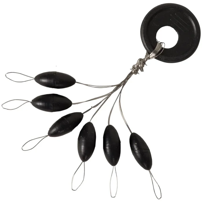 Zeck Predator C and T Rig Stop – 6 Gummistopper Small