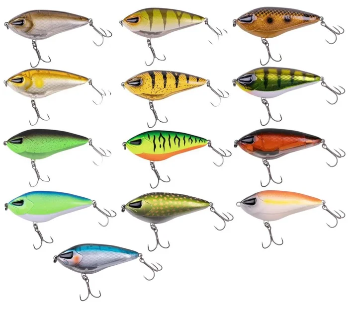 Zeck Predator Rogue Jerk 8cm 25g – Jerkbait Spotted Bullhead