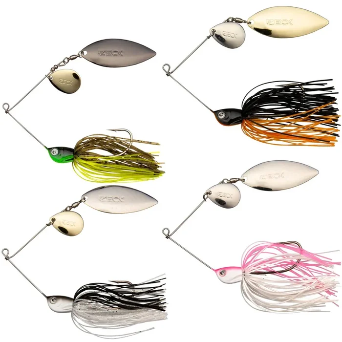 Zeck Predator Spinnerbait – Spinnköder 15g / Clear