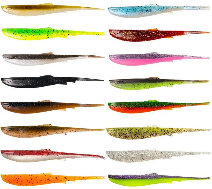 Zeck Wilson – Gummifisch 7.6 cm / 10 Stück Mixed Set Nr. 4