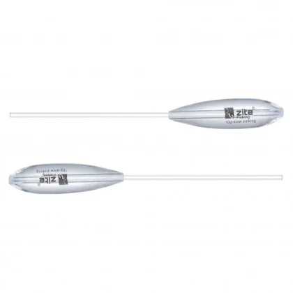Zite Fishing 10g Sbirolino Forellenposen 2 Stück Set Halbsinkend
